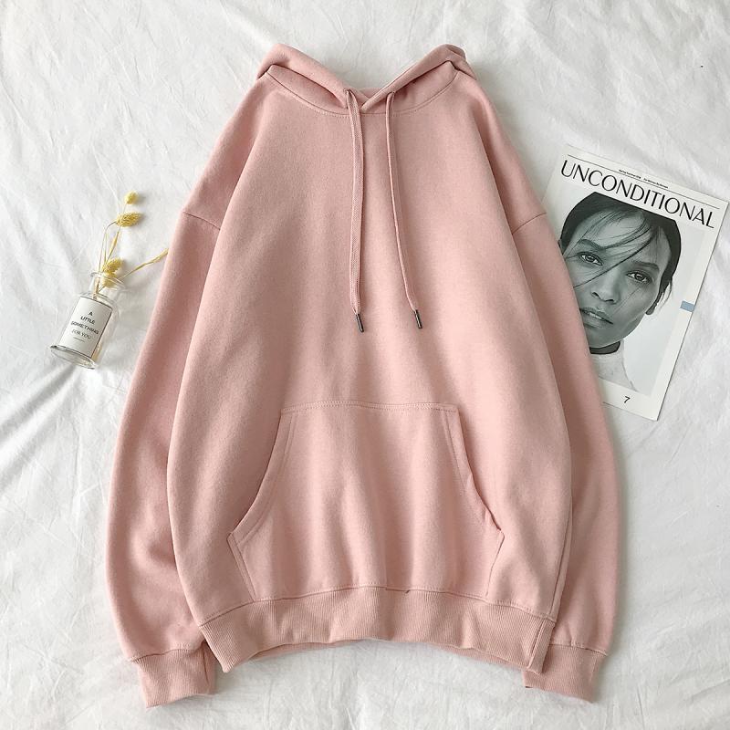 Herbst Hoodie für Damen – Warm & Stylisch