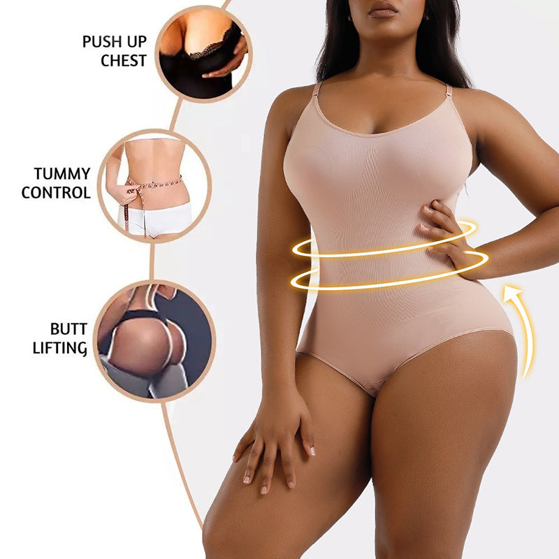 Nahtlose figurformende Shapewear