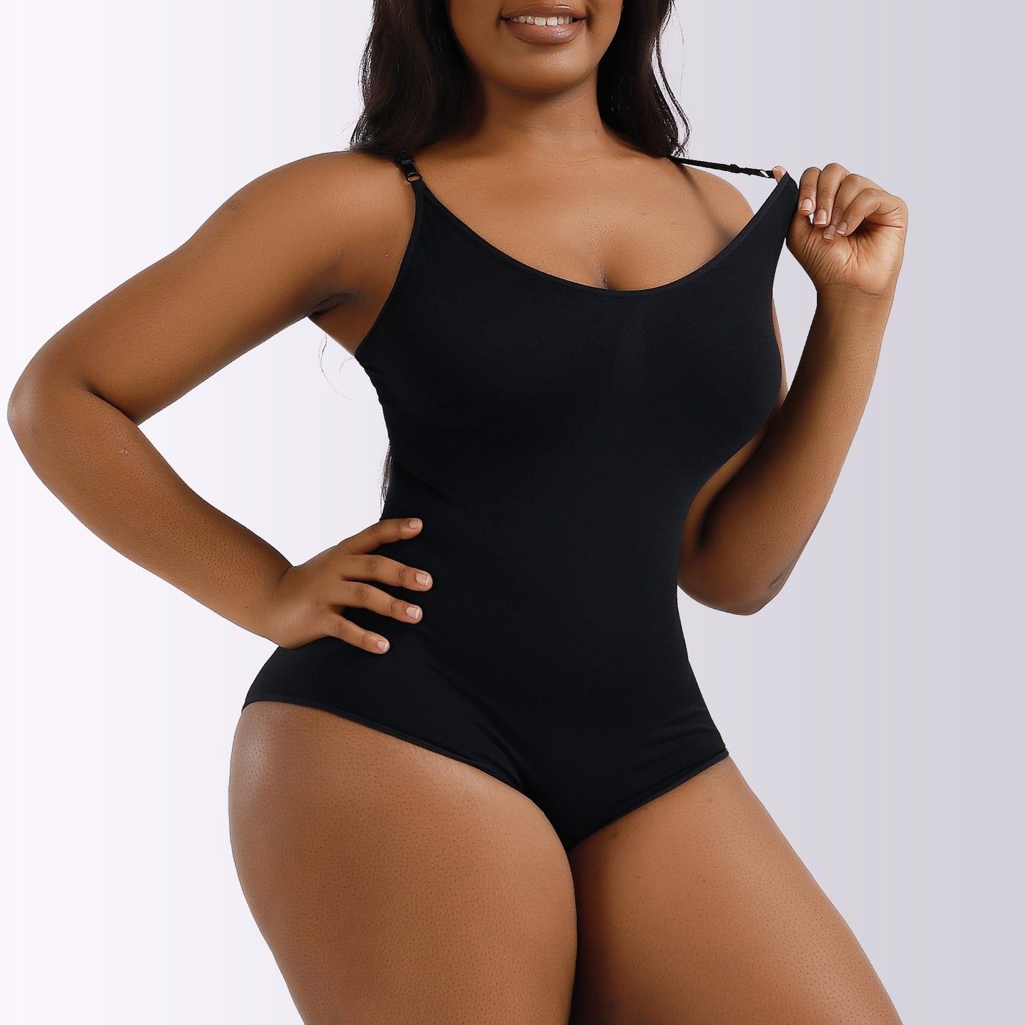 Nahtlose figurformende Shapewear