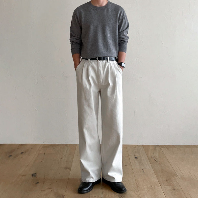 Vintage Freizeithose für Herren – Lockerer Schnitt