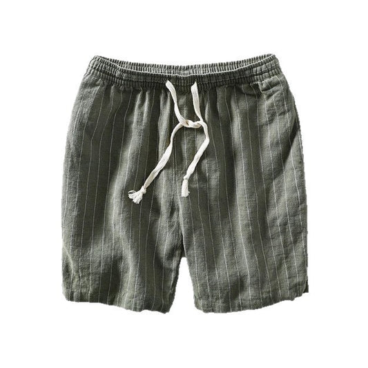 Gestreifte Sommer Shorts für Herren