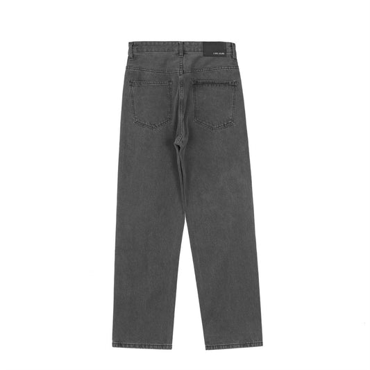 Lässige Herrenjeans – Schwarz & Grau