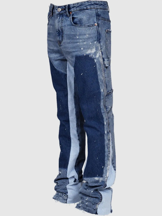 Flared Denim Jeans K&P Supply