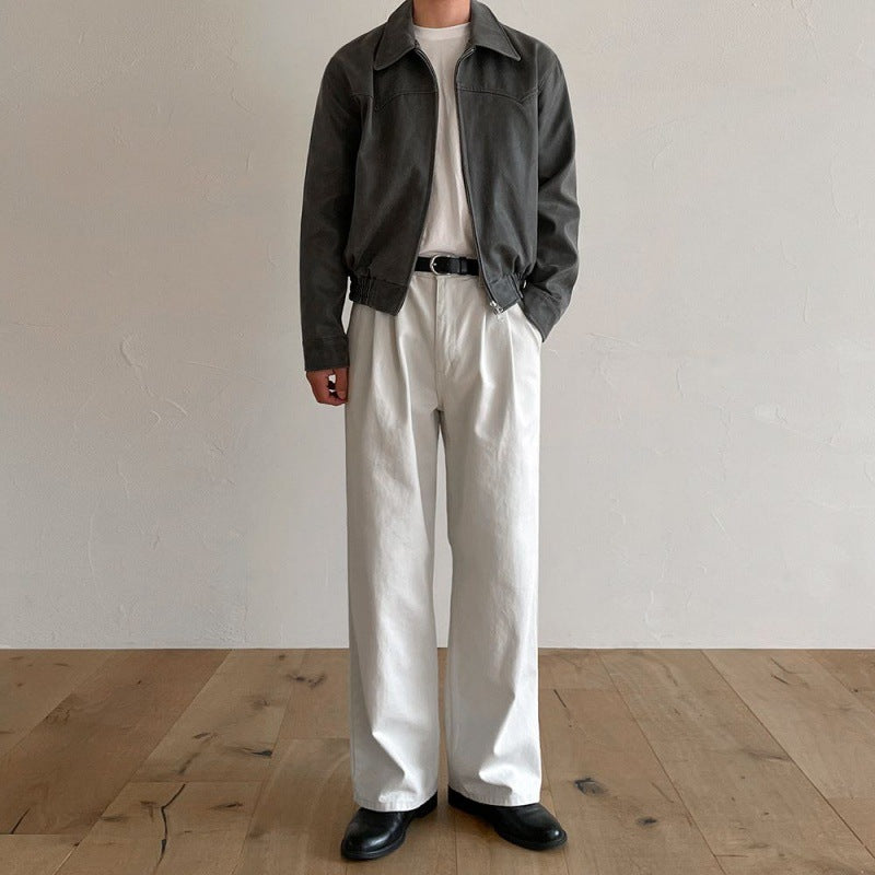 Vintage Freizeithose für Herren – Lockerer Schnitt