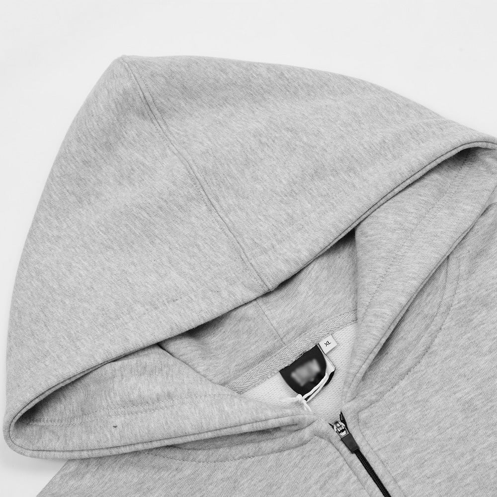 Hochwertige Herren Zipper