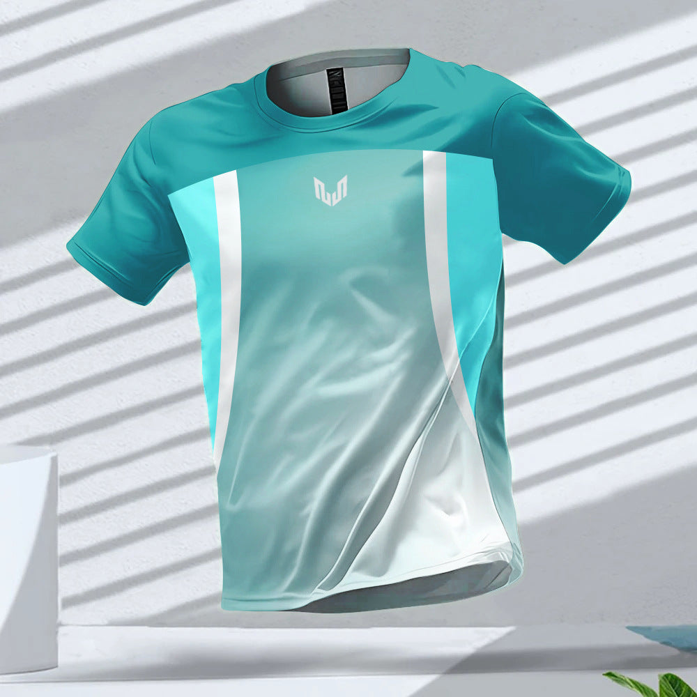 Sportliches Funktions-T-Shirt - Atmungsaktiv
