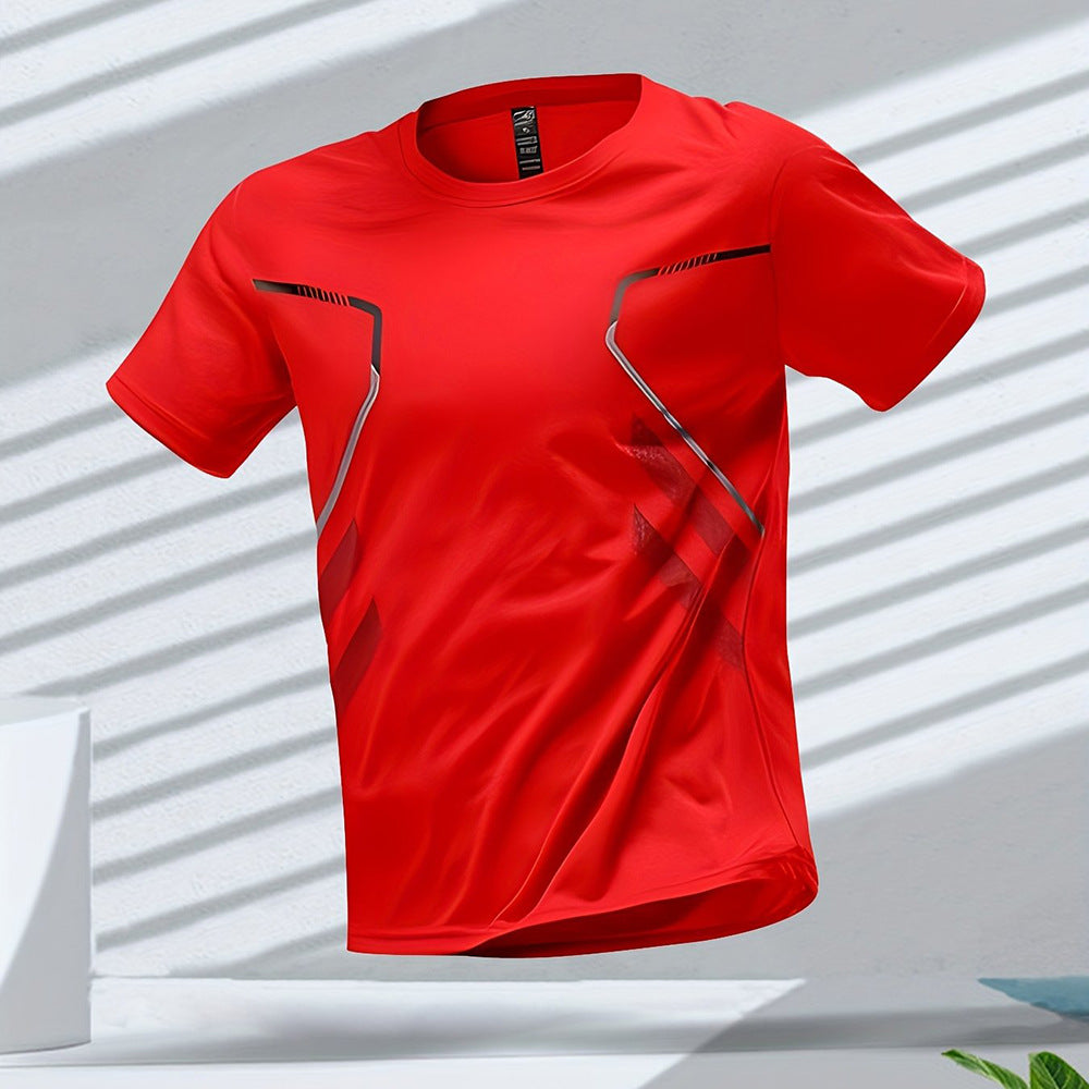 Sportliches Funktions-T-Shirt - Atmungsaktiv