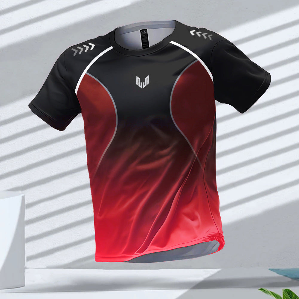 Sportliches Funktions-T-Shirt - Atmungsaktiv