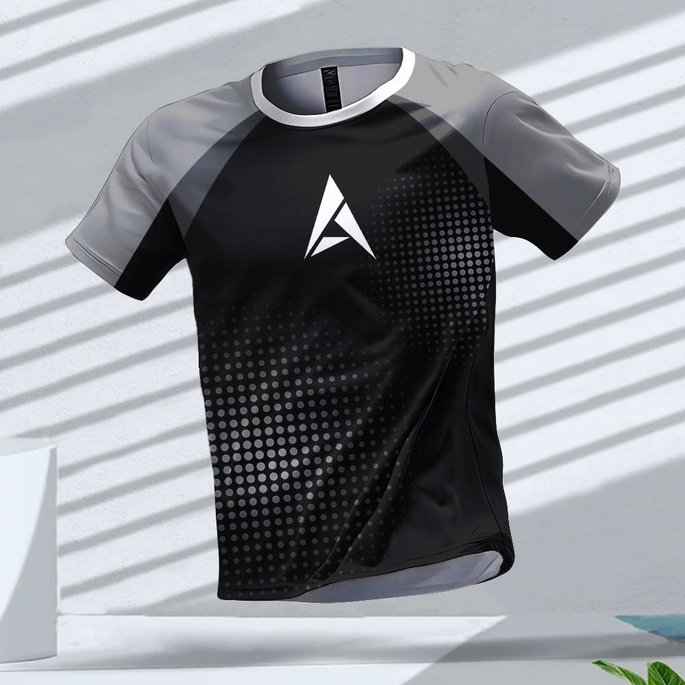 Sportliches Funktions-T-Shirt - Atmungsaktiv