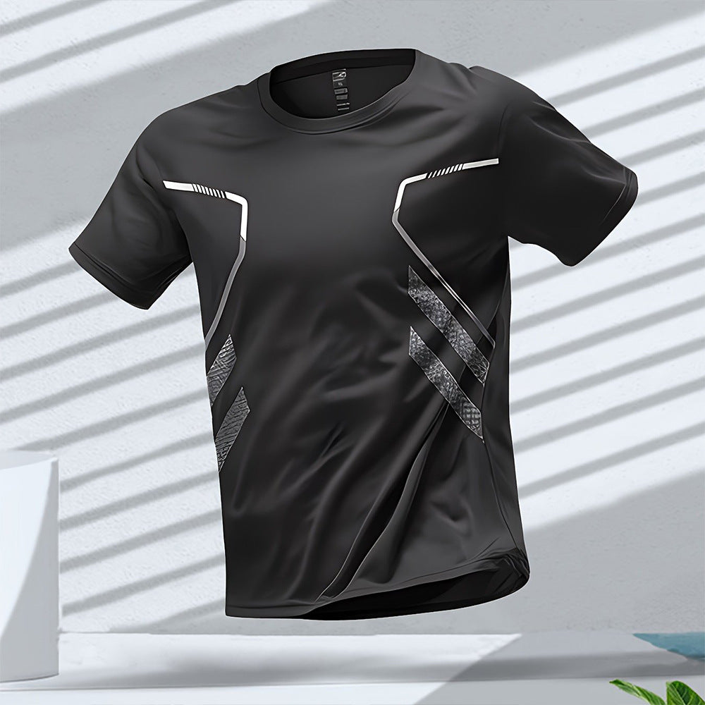 Sportliches Funktions-T-Shirt - Atmungsaktiv
