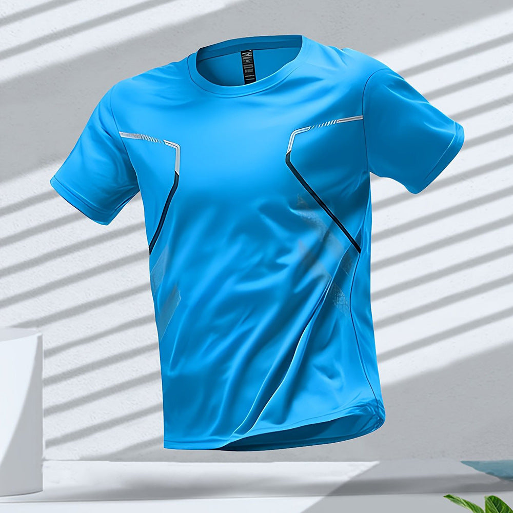 Sportliches Funktions-T-Shirt - Atmungsaktiv