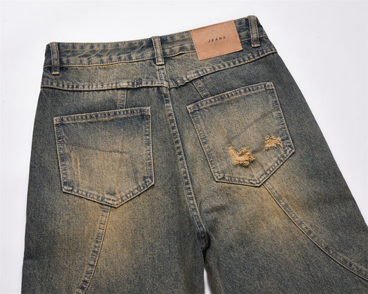 Herren Jeans mit Washed-Effekt