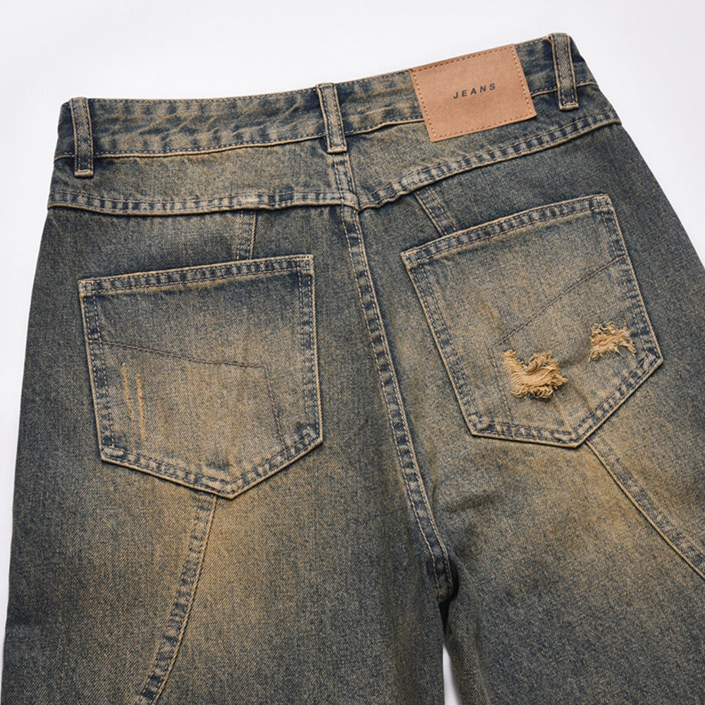 Herren Jeans mit Washed-Effekt
