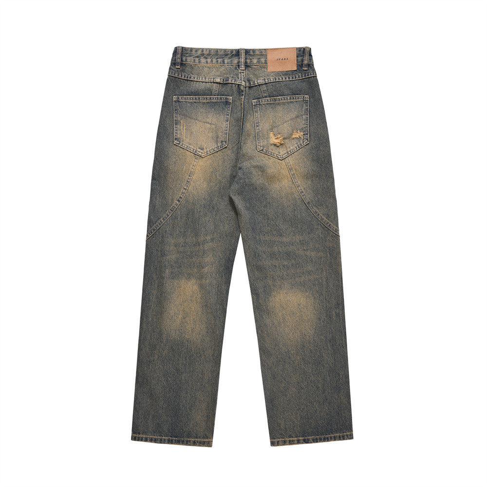 Herren Jeans mit Washed-Effekt