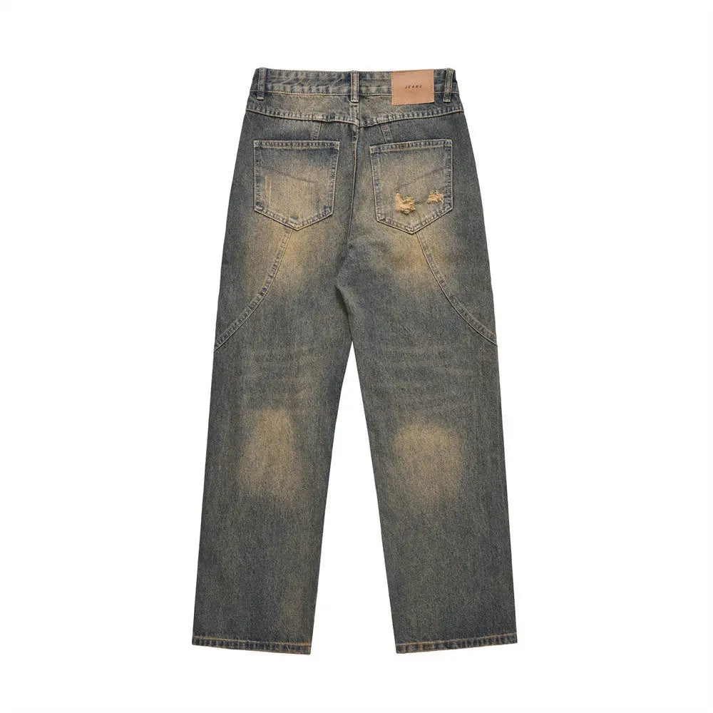 Washed Denim Jeans K&P Supply