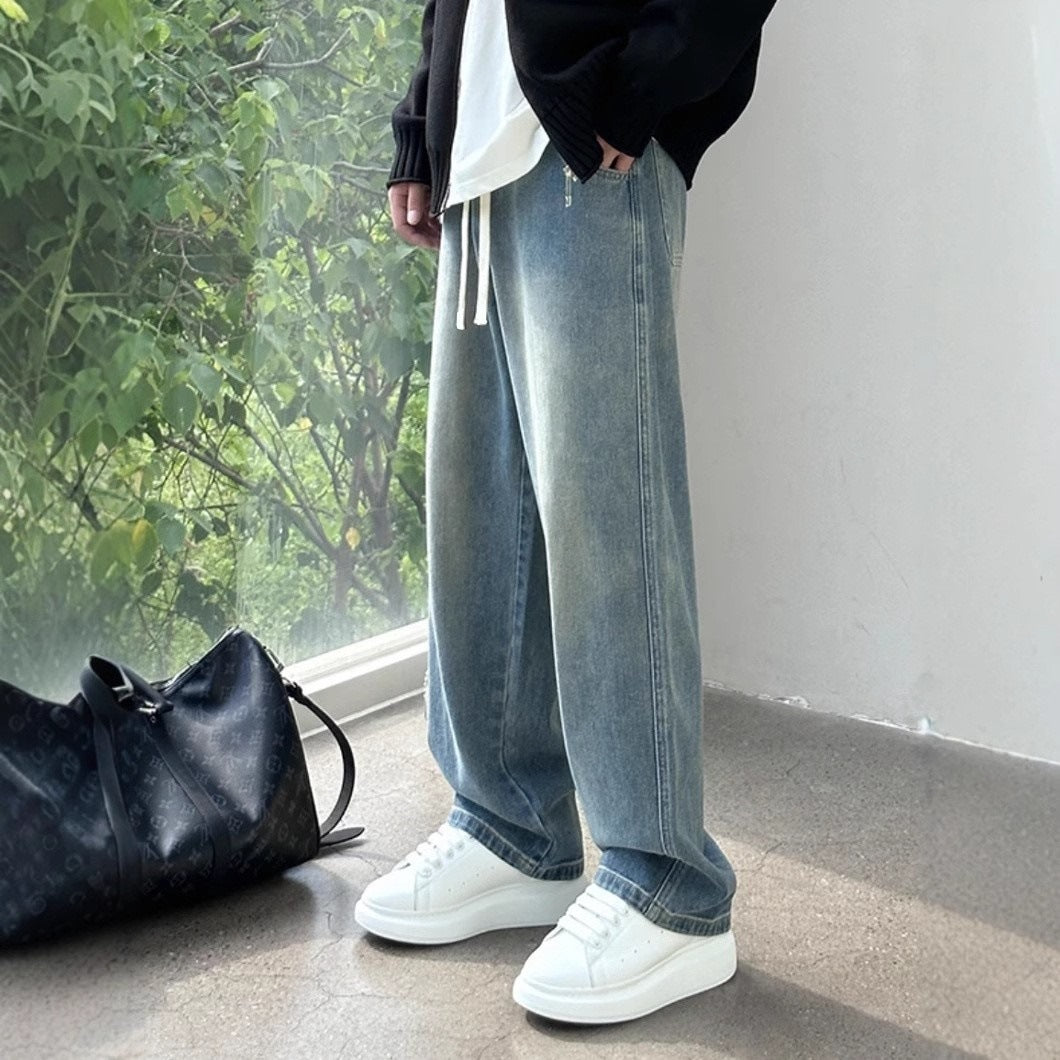 Sommer-Jeans für Herren – Loose Fit & Stylisch