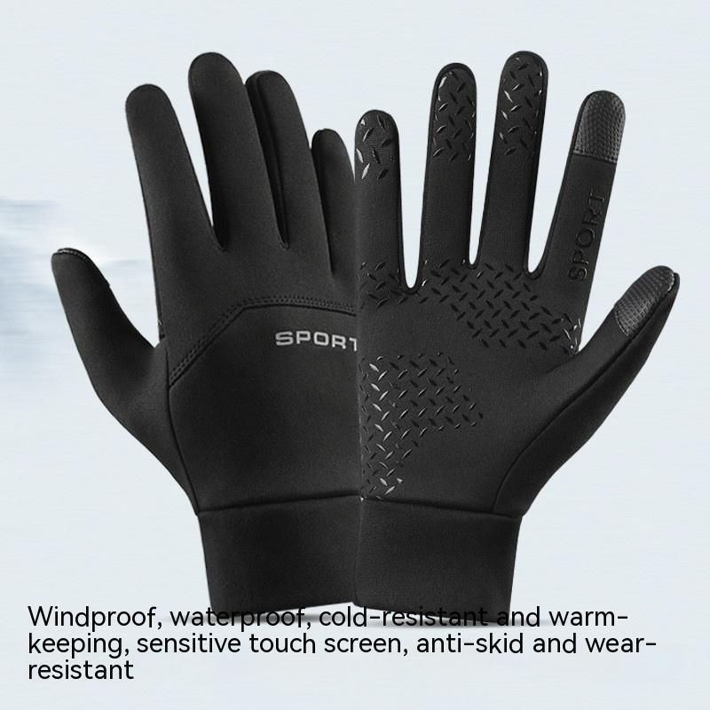 Winter-Handschuhe aus warmem Fleece für Erwachsene