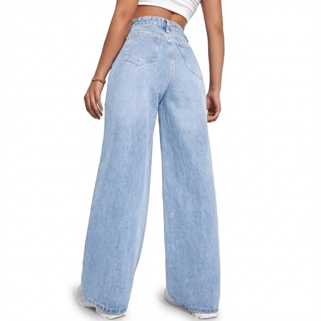 High Waist Jeans