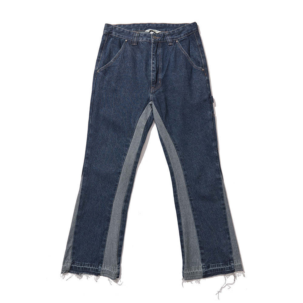 Stylishe Herrenjeans mit Details