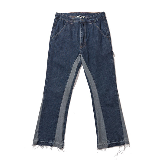 Stylishe Herrenjeans mit Details
