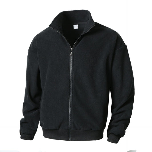 Slim Fit Fleecejacke, Modern & Komfortabel