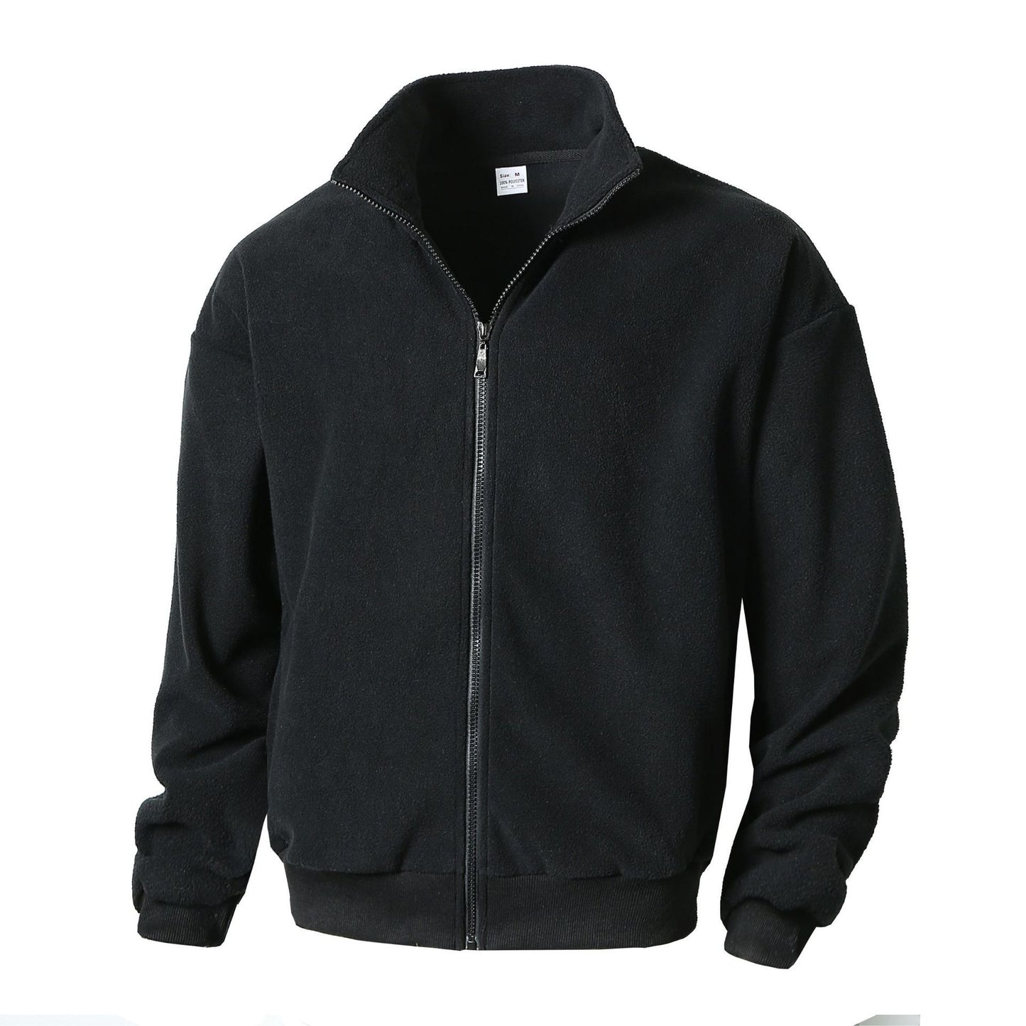 Slim Fit Fleecejacke, Modern & Komfortabel