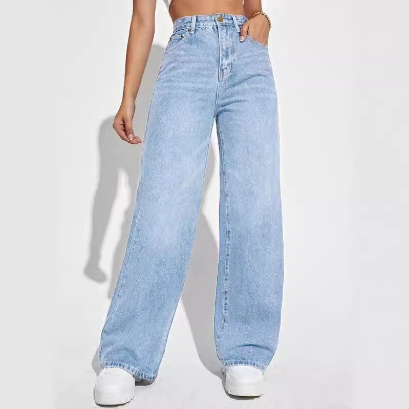Hochwertige Damen Jeans – High Waist Slim Fit
