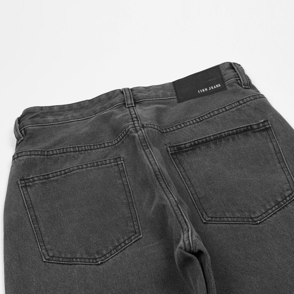 Lässige Herrenjeans – Schwarz & Grau