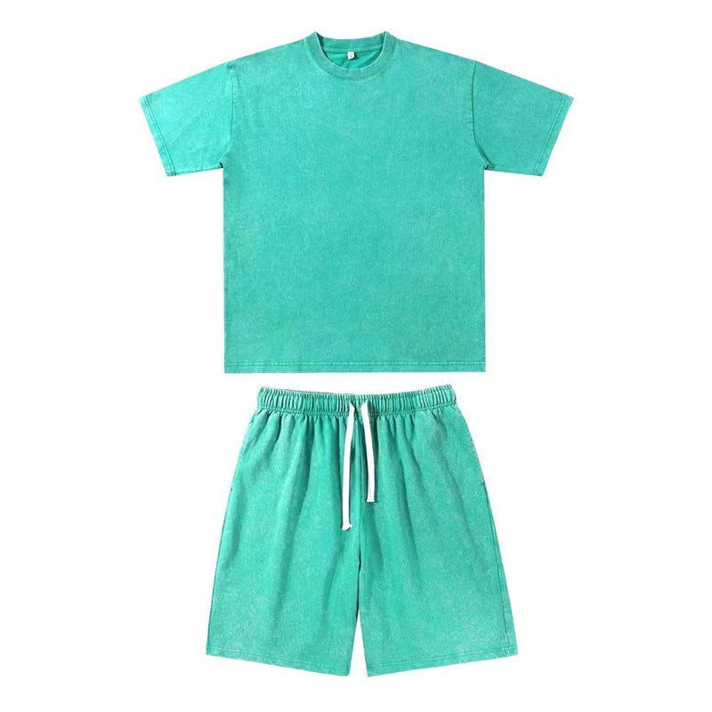 Damen T-Shirt & Shorts Set