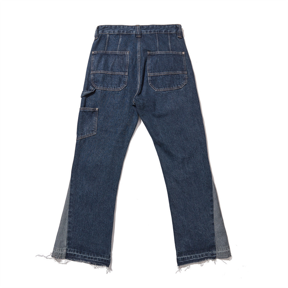 Stylishe Herrenjeans mit Details