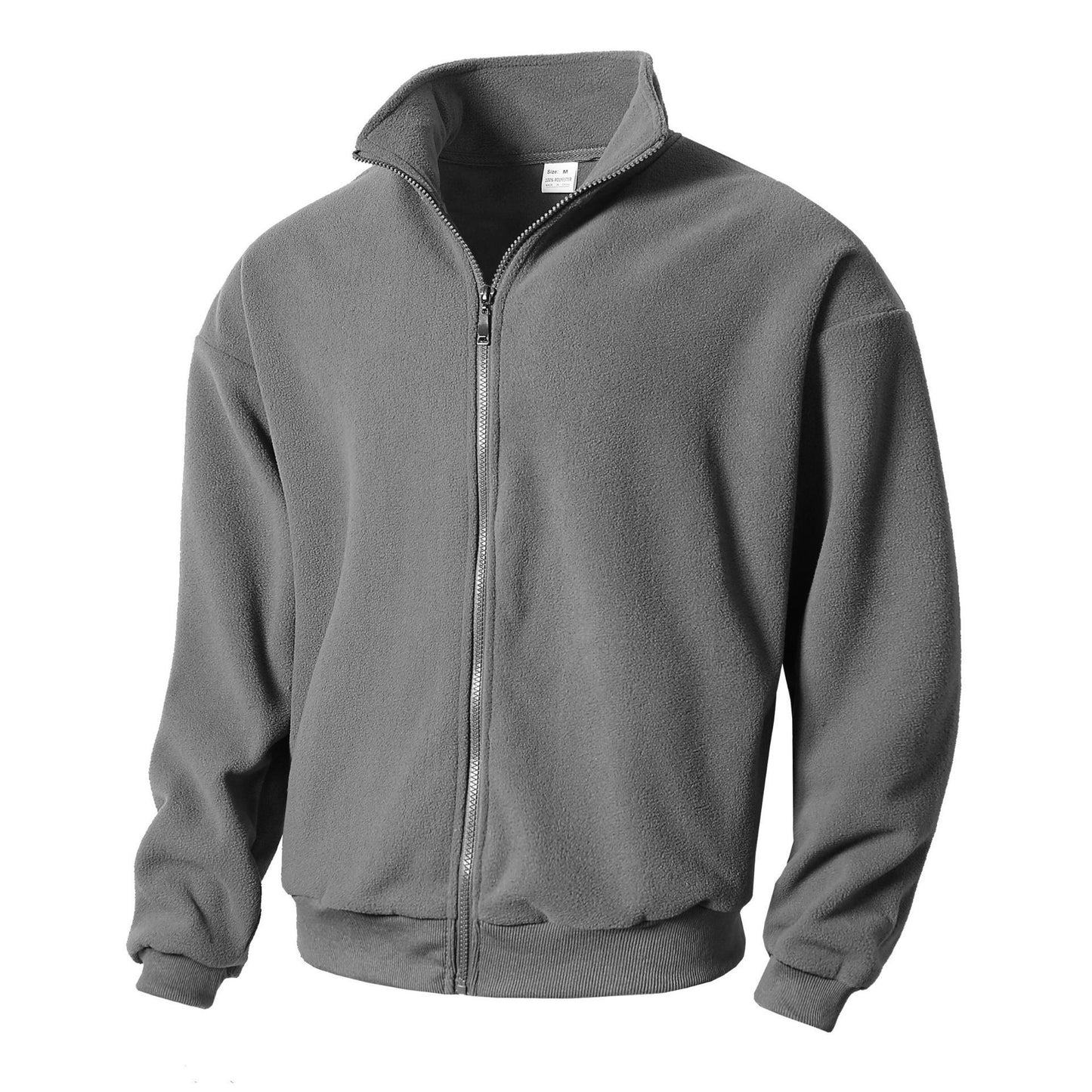 Slim Fit Fleecejacke, Modern & Komfortabel