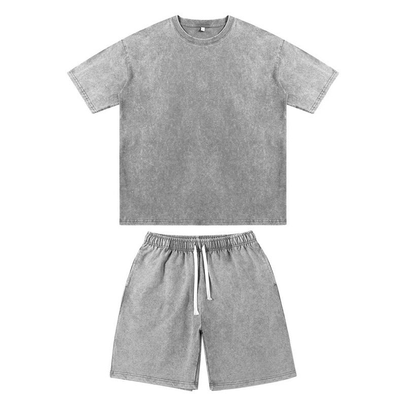 Damen T-Shirt & Shorts Set