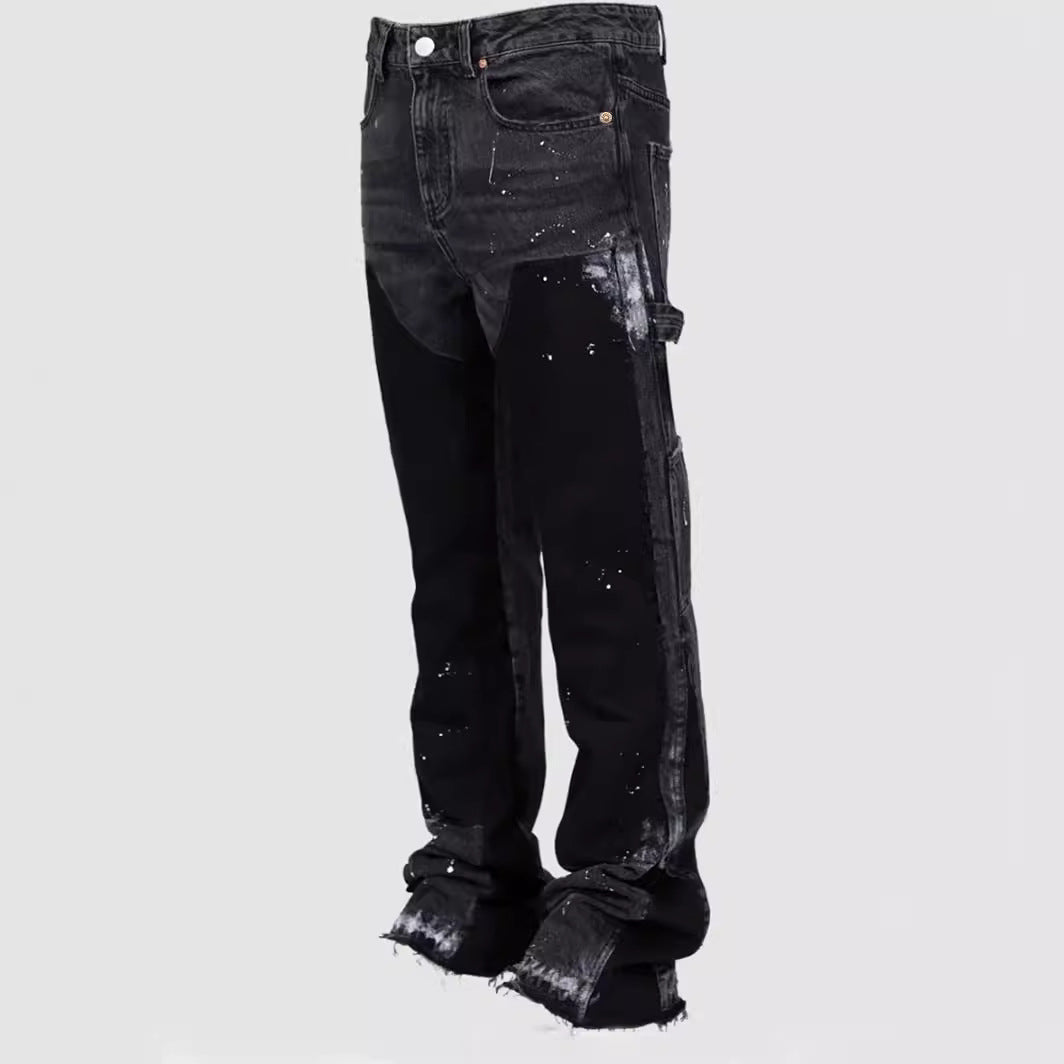 Retro Flared Jeans