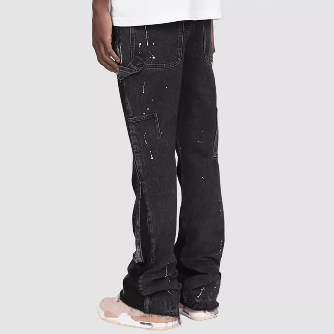 Retro Flared Jeans