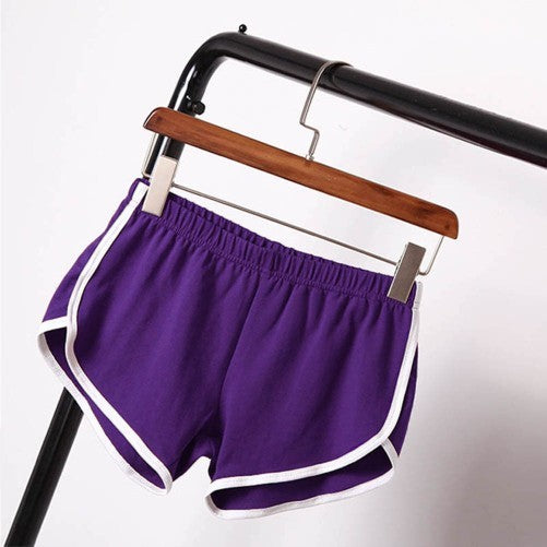 High Waist Shorts – Leicht, figurbetont & bequem