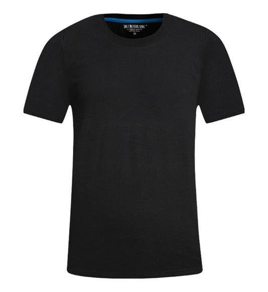 Kurzärmeliges Baumwollshirt – Leicht & Luftig für den Sommer
