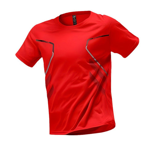 Sportliches Funktions-T-Shirt - Atmungsaktiv