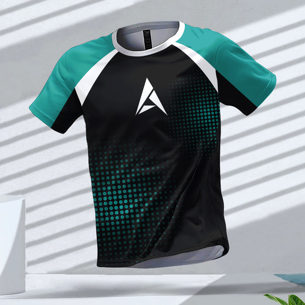 Sportliches Funktions-T-Shirt - Atmungsaktiv