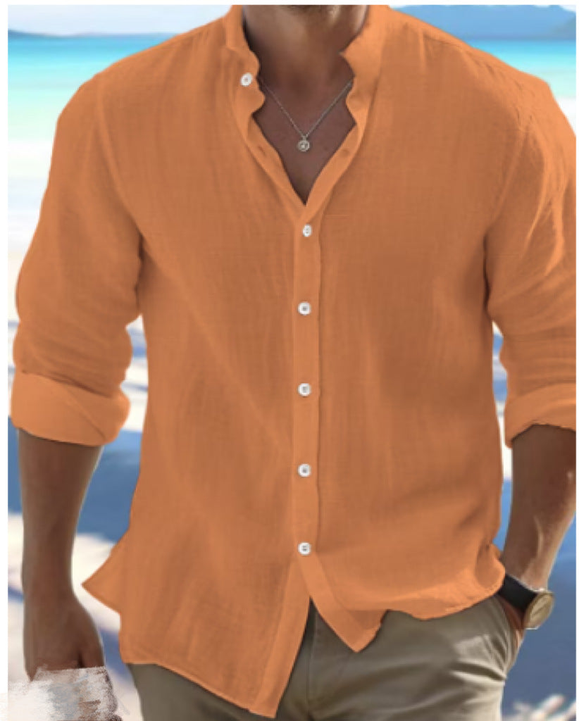 Stylisches Sommer-Hemd