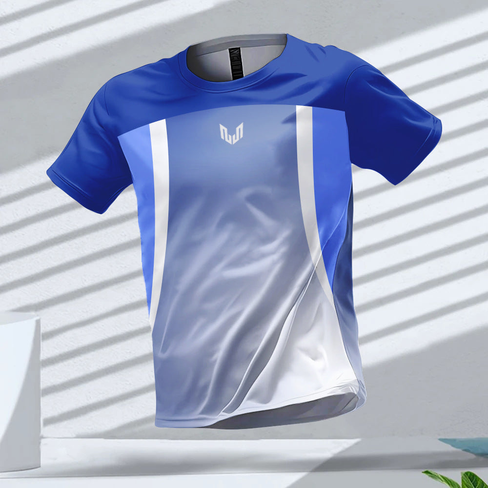 Sportliches Funktions-T-Shirt - Atmungsaktiv