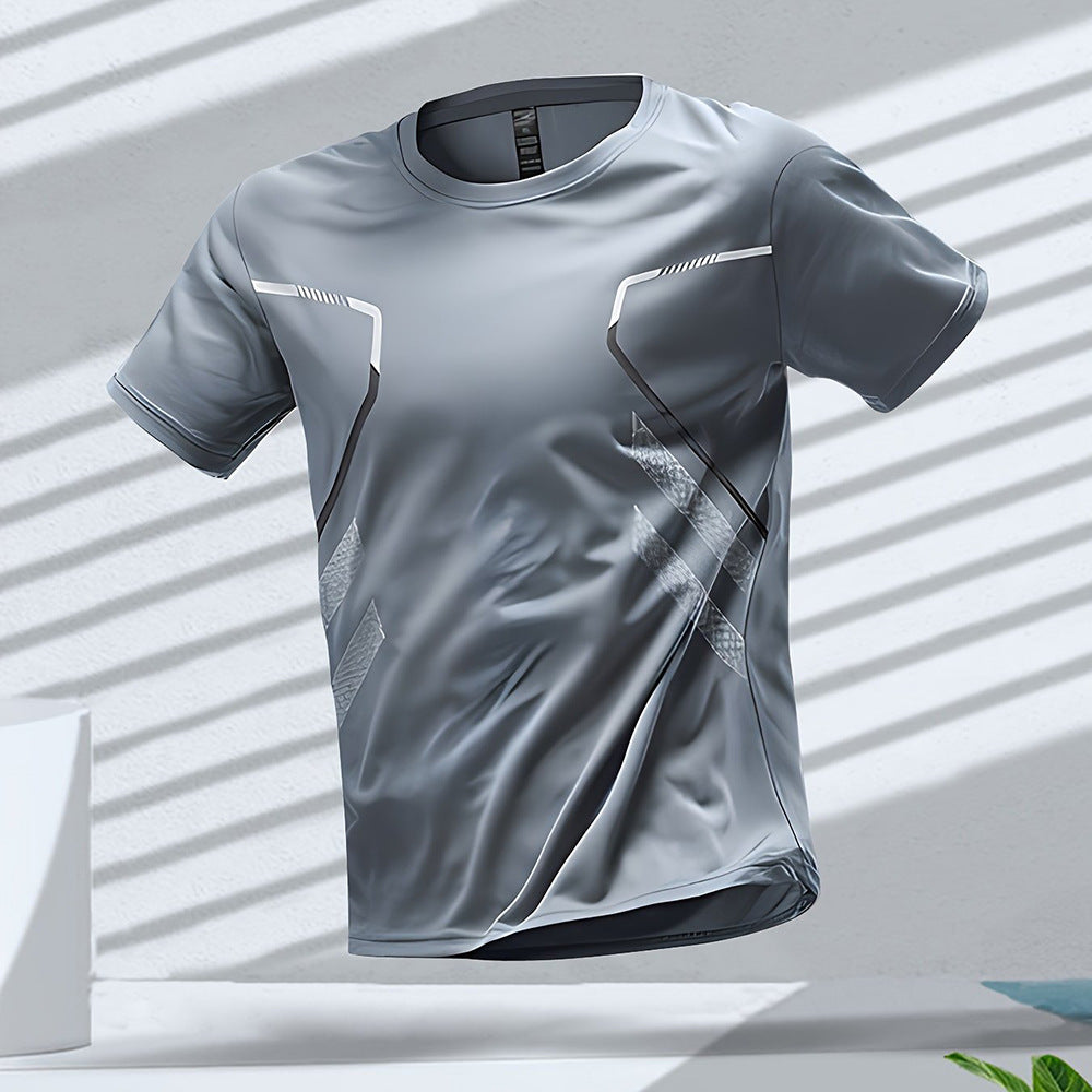Sportliches Funktions-T-Shirt - Atmungsaktiv