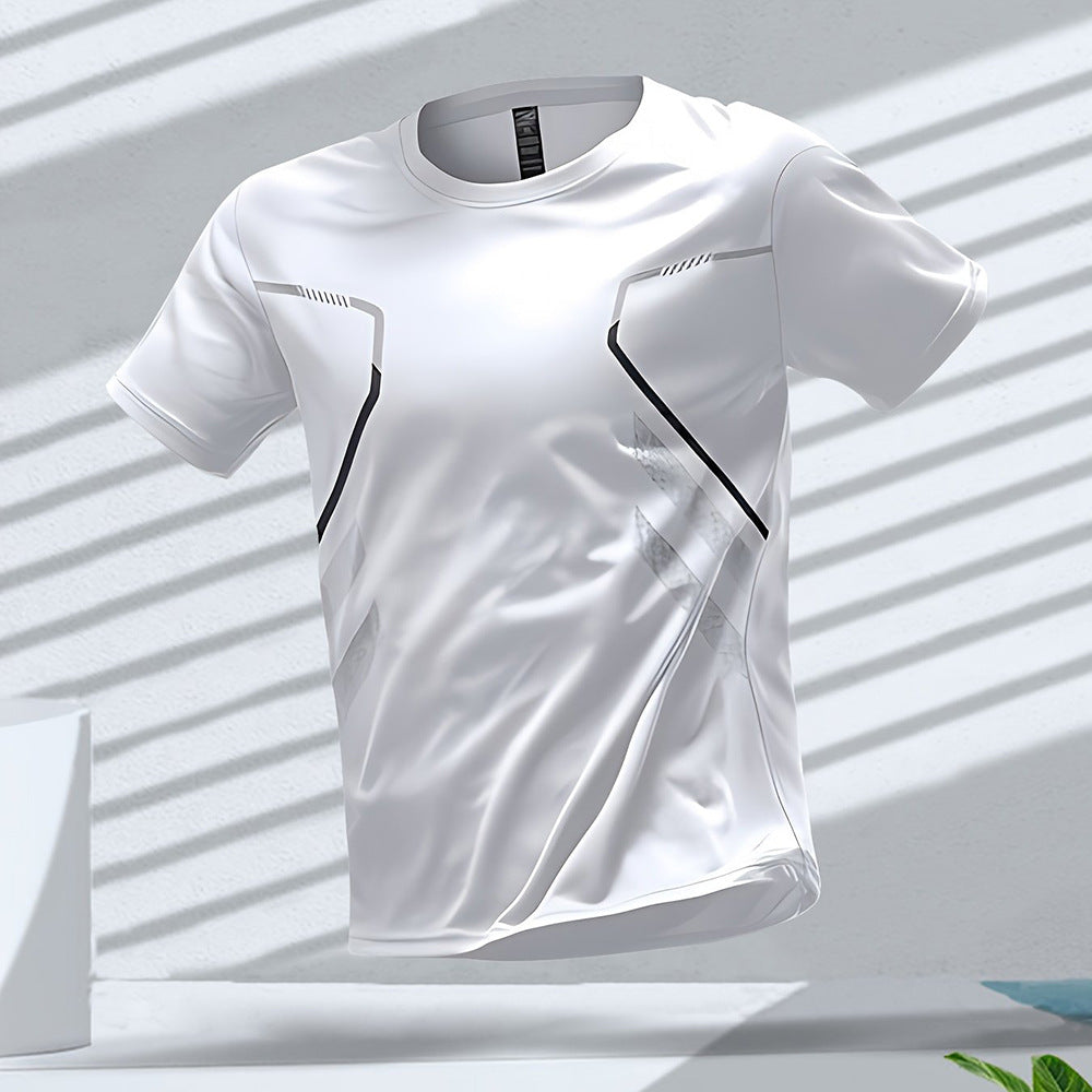 Sportliches Funktions-T-Shirt - Atmungsaktiv