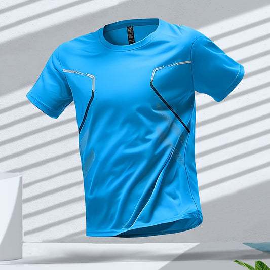 Sportliches Funktions-T-Shirt - Atmungsaktiv