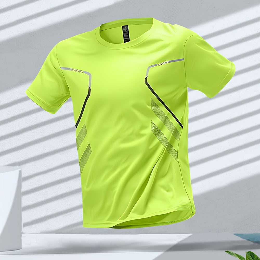 Sportliches Funktions-T-Shirt - Atmungsaktiv