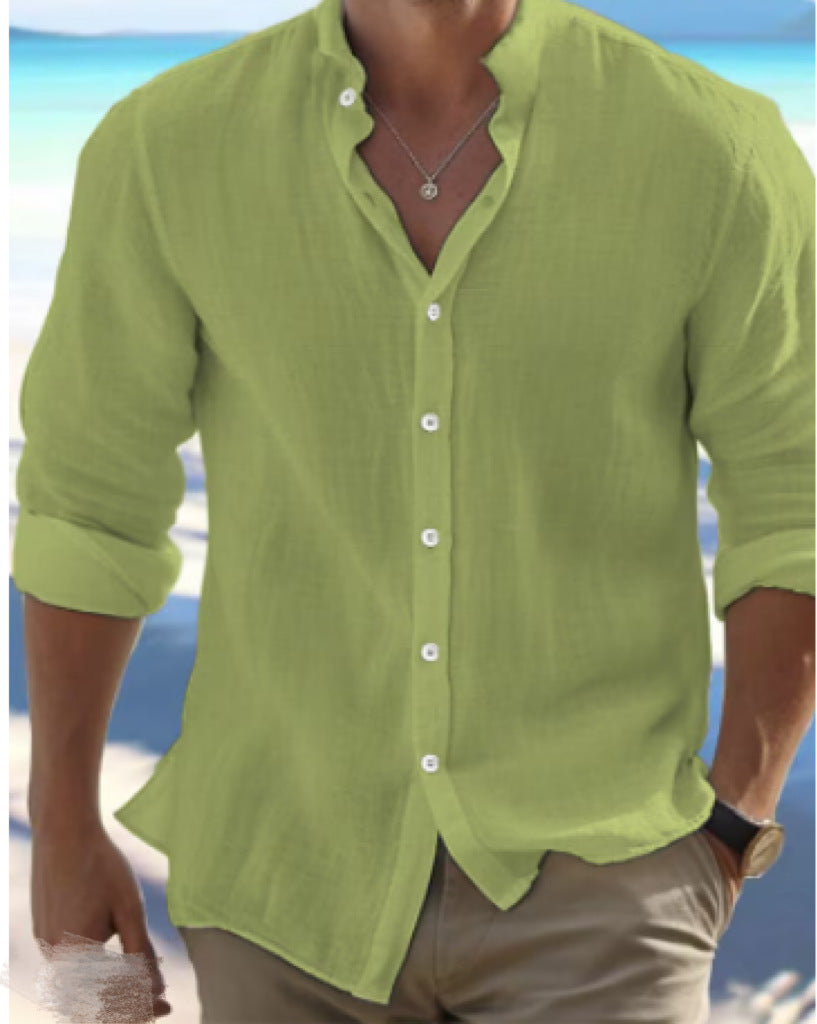 Stylisches Sommer-Hemd