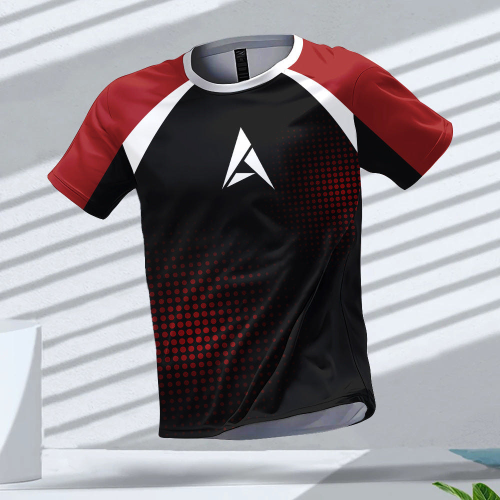 Sportliches Funktions-T-Shirt - Atmungsaktiv