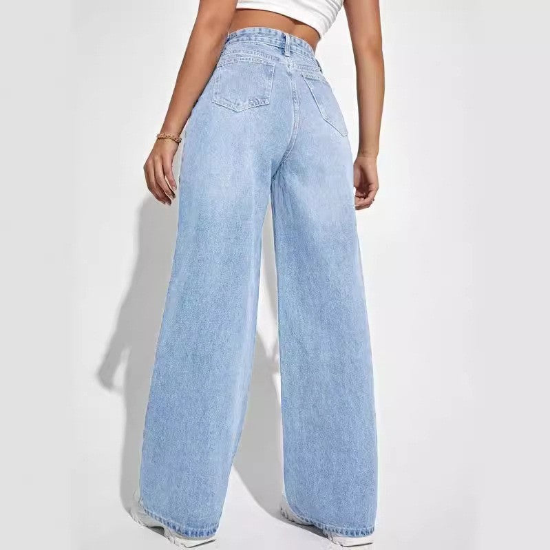 Hochwertige Damen Jeans – High Waist Slim Fit