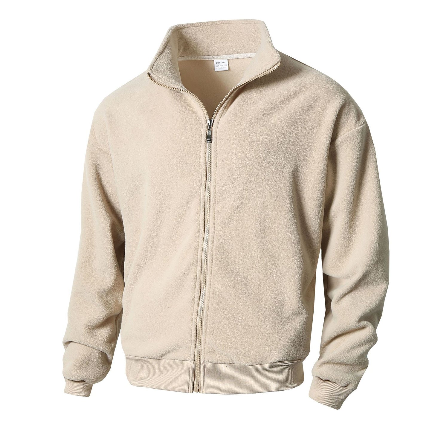 Slim Fit Fleecejacke, Modern & Komfortabel