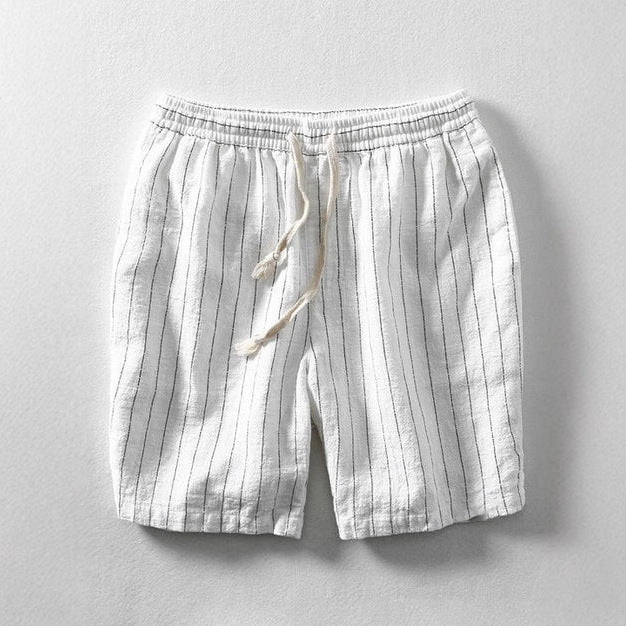 Gestreifte Sommer Shorts für Herren