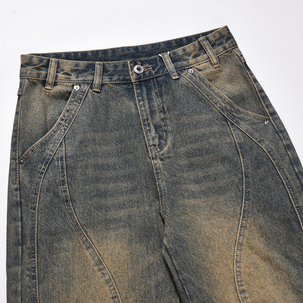 Herren Jeans mit Washed-Effekt